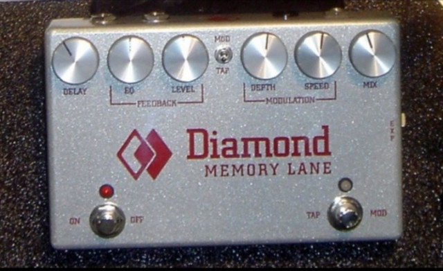 DIAMOND memory lane v1