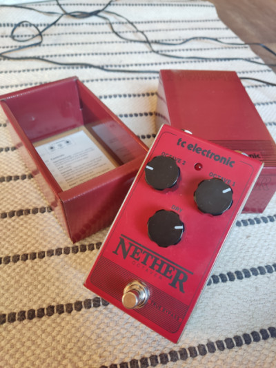 TC Electronics Nether Octaver