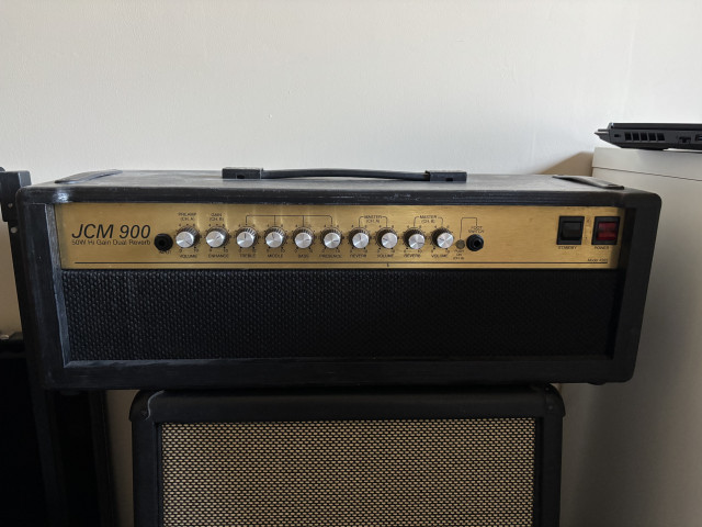 Marshall JCM 900 4502 (Conversión a Cabezal)