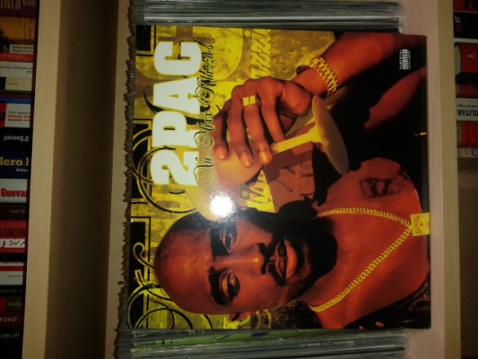 lote 3 lp's 2pac