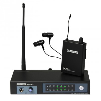monitor in ear LD sistems mei one