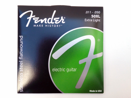Cuerdas Fender 50XL 0.11-0.50 jazzmaster / jaguar