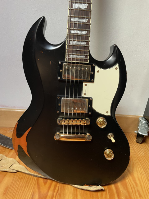 Guitarra eléctrica ESP LTD VIPER 256