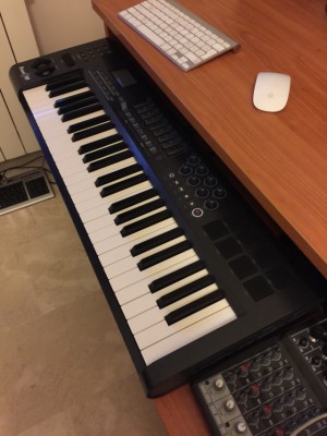 M-Audio Axiom 49 teclado controlador midi