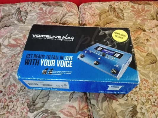 Tc Helicon VoiceLivePlay