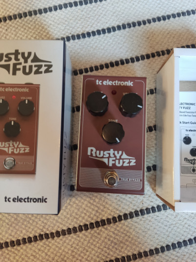 TC Electronics Rusty Fuzz