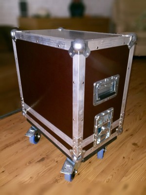 FLIGHT CASE para AMP. PEQUEÑO