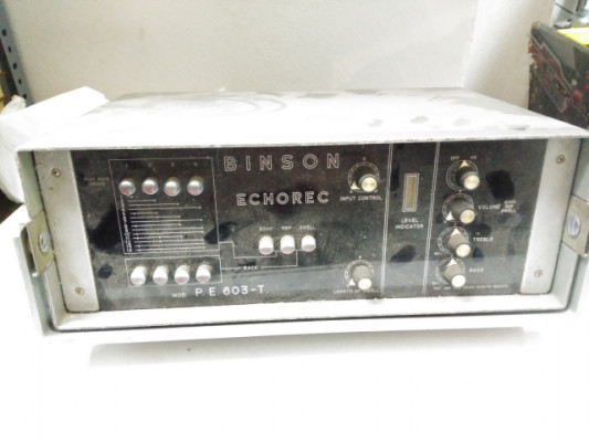 BINSON ECHOREC PE 603-T