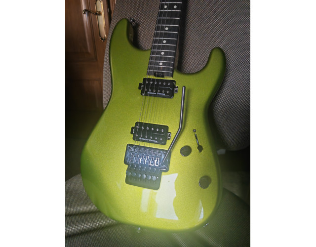 Charvel Pro-Mod So-Cal+estuche rígido
