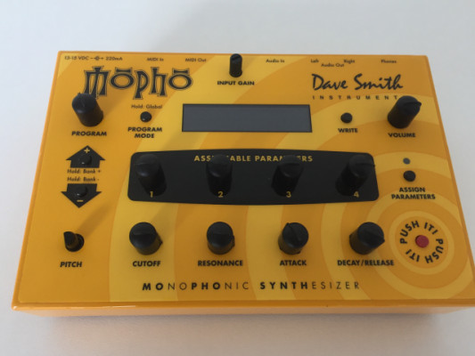 Dave Smith Mopho Desktop