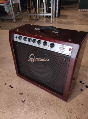Amplificador de Guitarra Sinmarc G50R