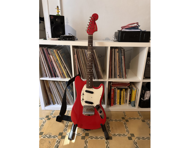 Guitarra Fender Mustang Japon 1994