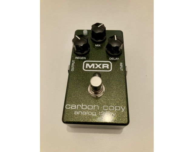 Delay MXR Carbon Copy