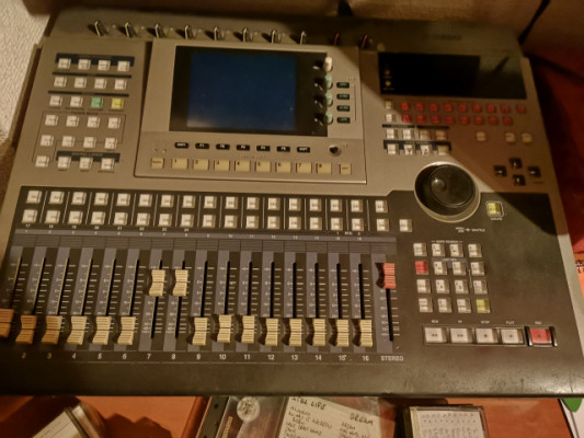 Workstation Yamaha AW4416 Mix RECORDING