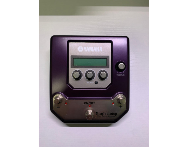 Yamaha Magic Stomp Pedalera Multiefectos
