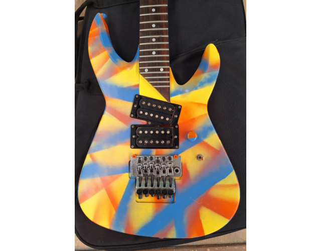 RESERVADA-Tokai Vivian Campbell signature VC-55 de 1989 de segunda