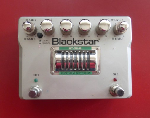 Blackstar HT dual - Overdrive clean-crunch Lead