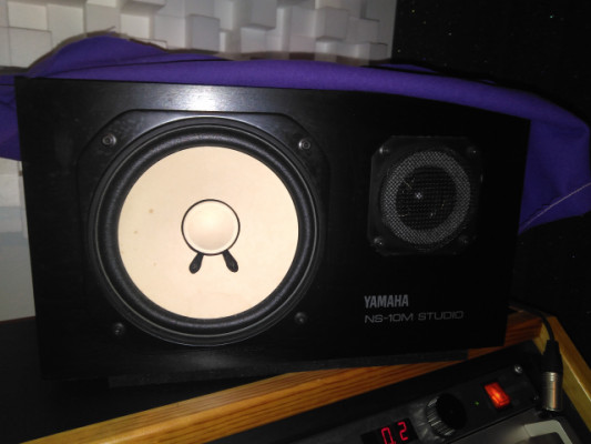 Yamaha ns 10 estudio monitor + etapa kme 240E