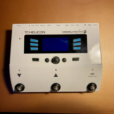 TC Helicon Voicelive Play GTX