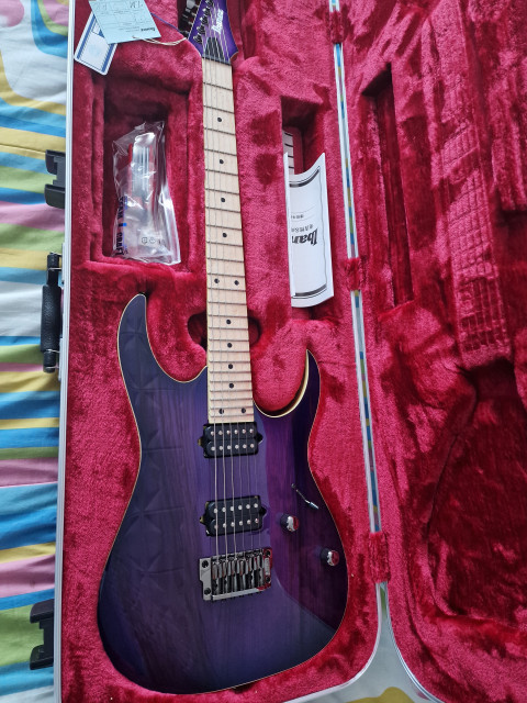 Ibanez Prestige RG652AHMFX-RPB