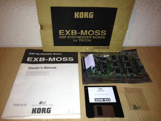 Tarjeta expansión EXB Moss Korg Triton
