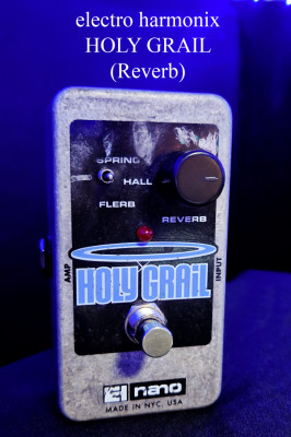 Reverb Holy Grail Nano Electro Harmonix