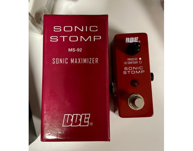 BBE MS-92 Mini Sonic Stomp