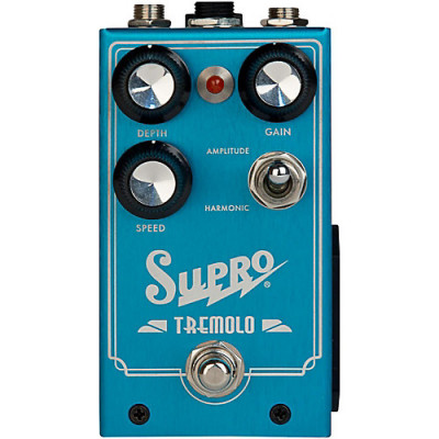 Supro 1310 analog tremolo pedal