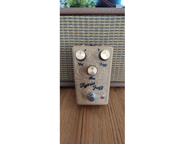 Fuzz face hybrid (germanio-silicio) envío incluido