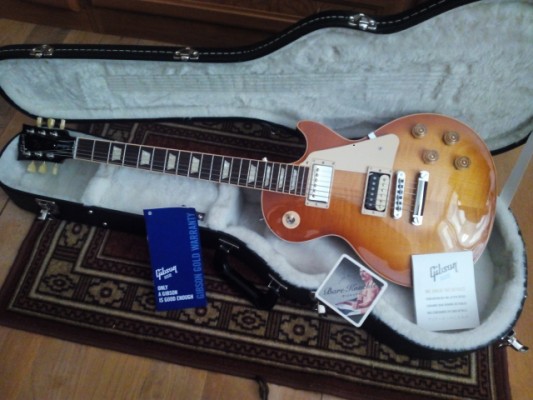 Gibson Les Paul Traditional 2013 + Pastilla Bare Knuckle (RESERVA