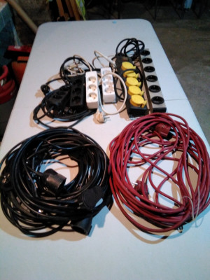 LOTE CABLES ELECTRICOS