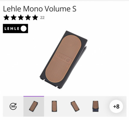 Lehle Mono Volume S