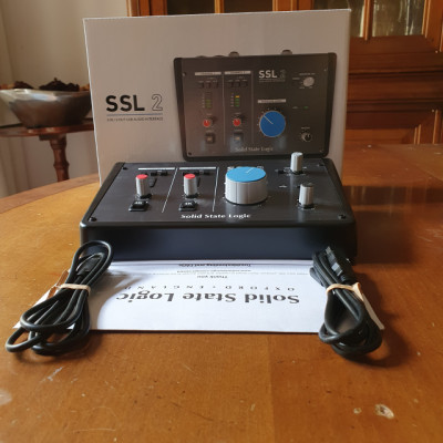 Solid State Logic SSL2 USB Audio Interface