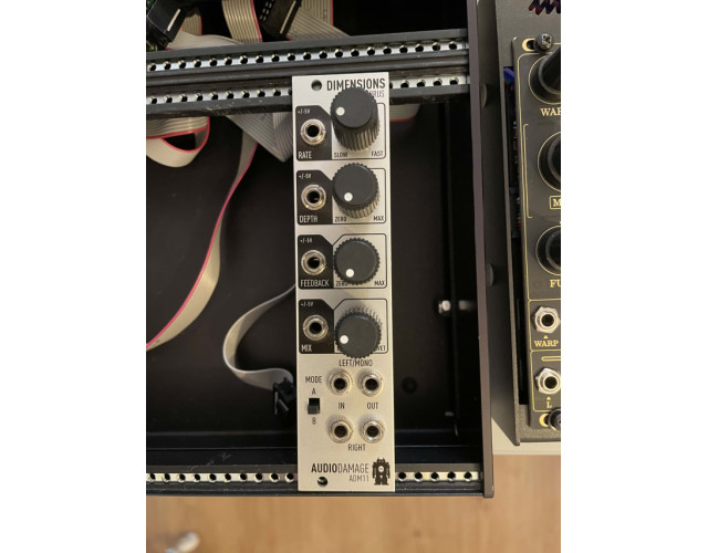 ADM11 Dimensions by Audio Damage (D50 chorus) (eurorack)