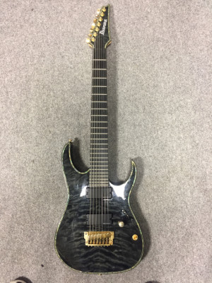 Ibanez Iron Label RGIX27FEQM 7-String 2015