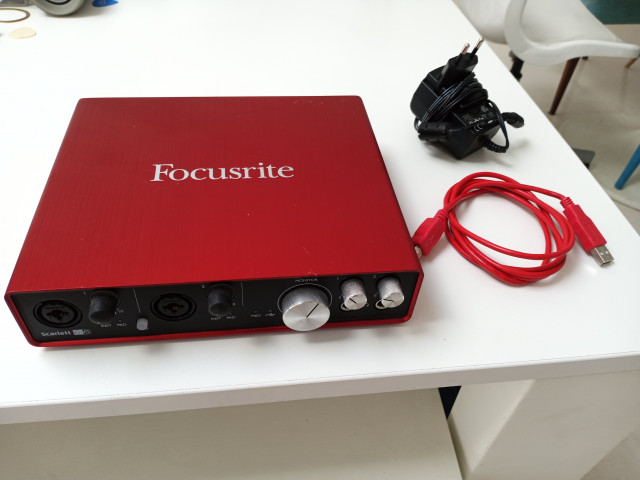 Focusrite Scarlett 6i6 (2nd gen)