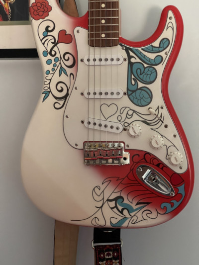 Monterey Stratocaster Jimi Hendrix