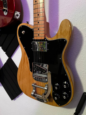 Fender Tele LTD 72 Custom   Bigsby  NAT MP