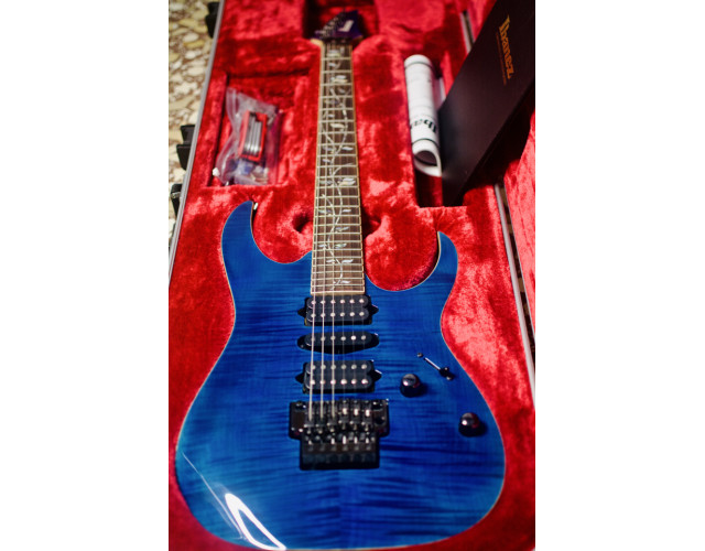 Ibanez j custom blue sapphire