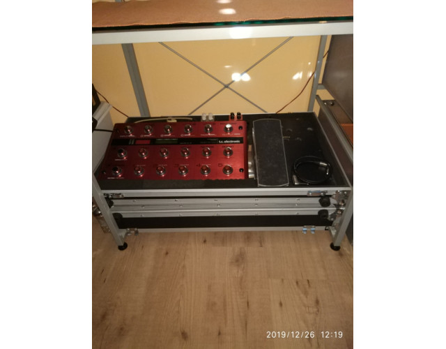 PEDALERA TC ELECTRONIC G-system