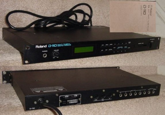 Roland D110 - Rareza - Portes incluidos.