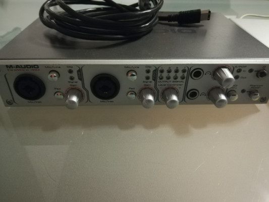 Tarjeta m-audio 410 firewire