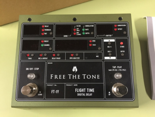 Delay Free The Tone FT-1Y