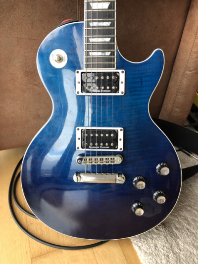 o cambio Gibson Les Paul Limited Edition 2004