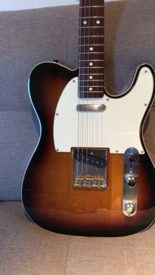 Fender telecaster custom 62 japan