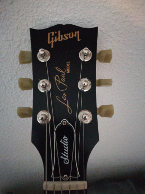 Gibson studio faded 2016