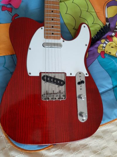 Guitarra eléctrica Fender telecaster