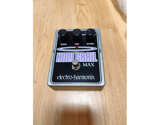 Holy Grail Max de Electro Harmonix RESERVADO