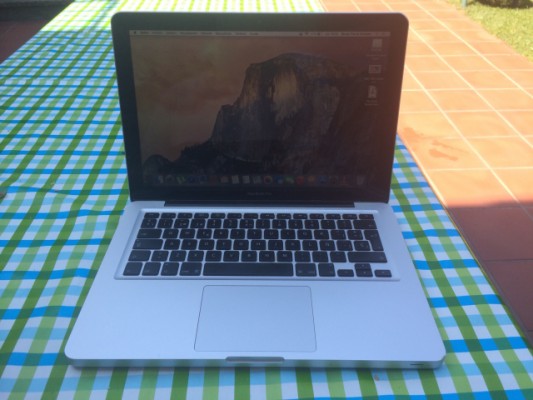 Vendo Macbook Pro 13'' Muy buen estado!