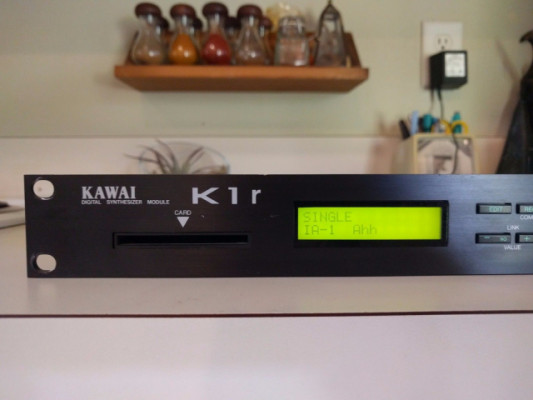 Kawai K1r rack